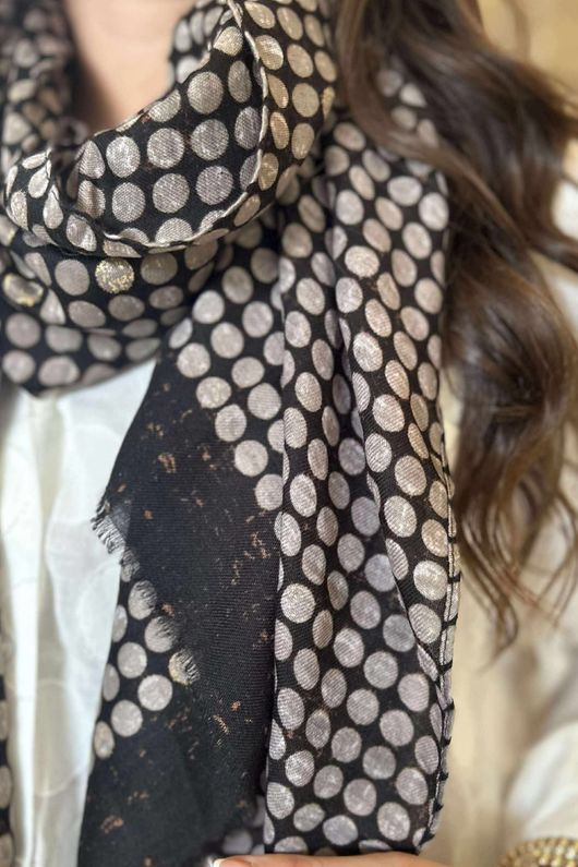 Laundry B Orla Scarf Coffee Bean